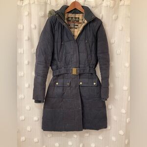 Barbour Quilted Winter Coat